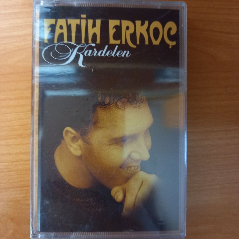 FATİH ERKOÇ - KARDELEN - KASET SIFIR