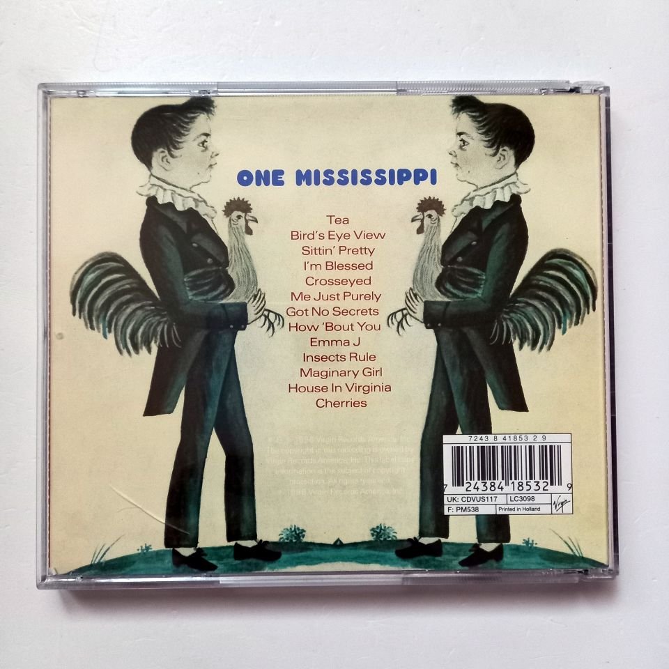 BRENDAN BENSON – ONE MISSISSIPPI (1997) - CD 2.EL