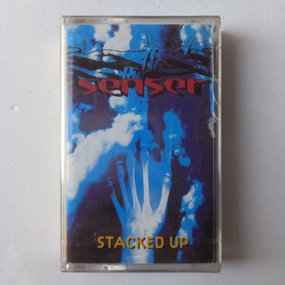 SENSER – STACKED UP (1994) -  AMBALAJINDA SIFIR KASET