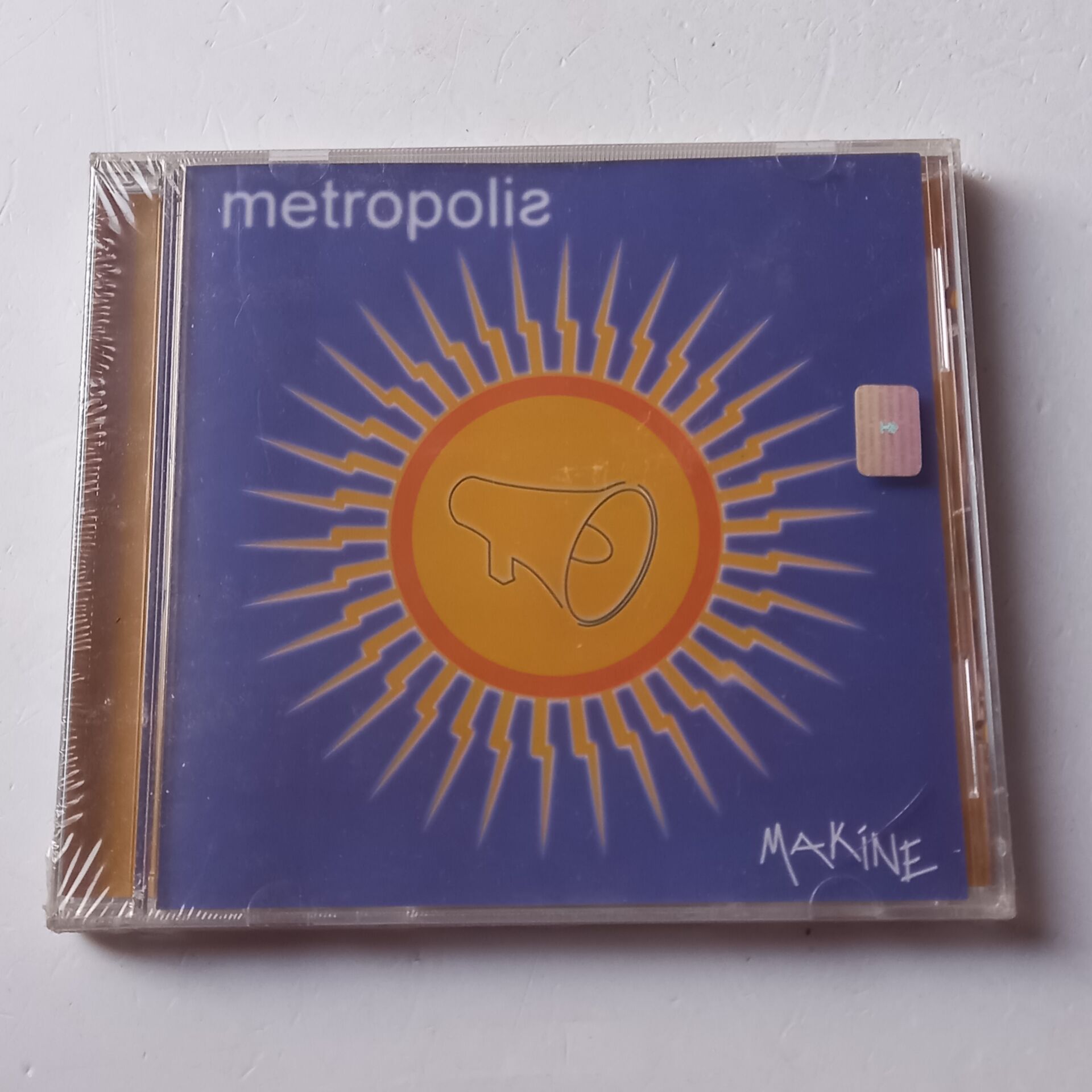 METROPOLİS – MAKİNE (2002) - CD AMBALAJINDA SIFIR