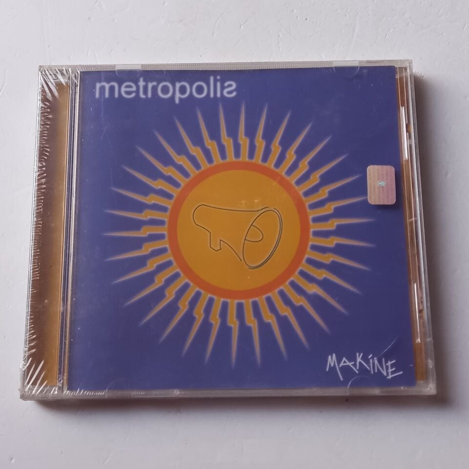 METROPOLİS – MAKİNE (2002) - CD AMBALAJINDA SIFIR