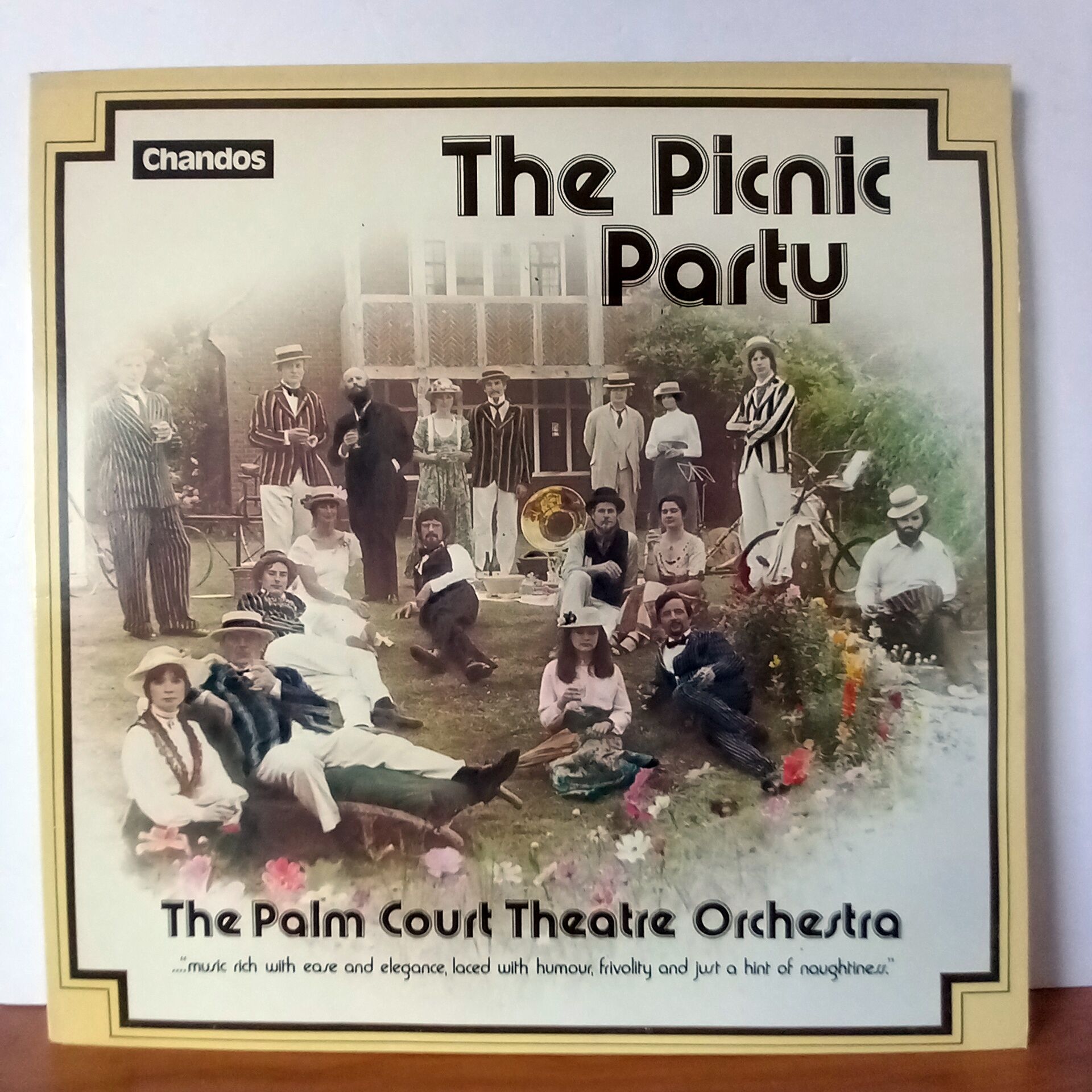 THE PICNIC PARTY / THE PALM COURT THEATRE ORCHESTRA (1980) - LP 2.EL PLAK