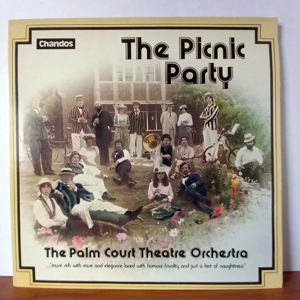 THE PICNIC PARTY / THE PALM COURT THEATRE ORCHESTRA (1980) - LP 2.EL PLAK