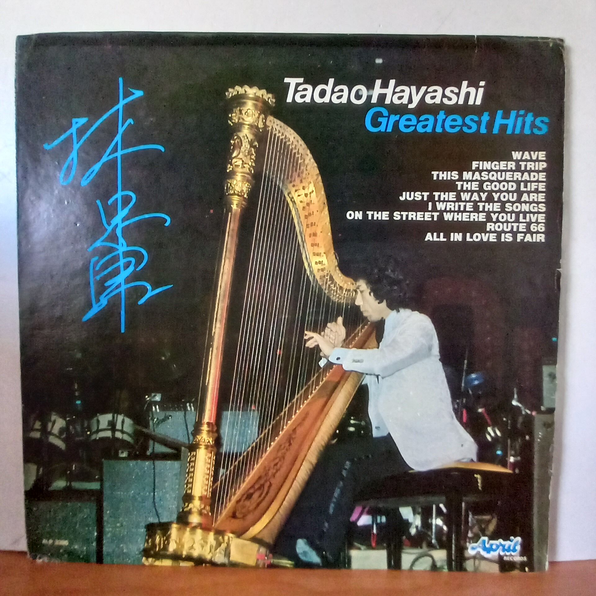TADAO HAYASHI – GREATEST HITS (1981) - LP 2.EL PLAK