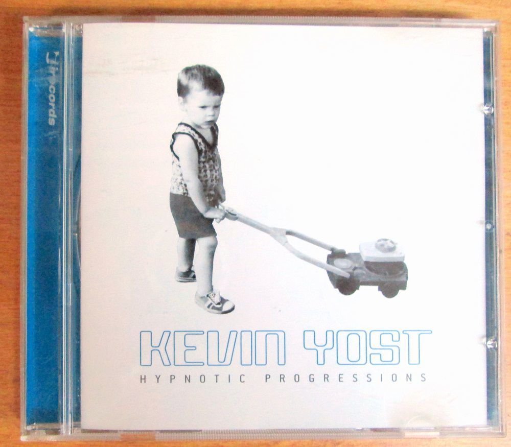 KEVIN YOST HYPNOTIC PROGRESSION CD 2.EL