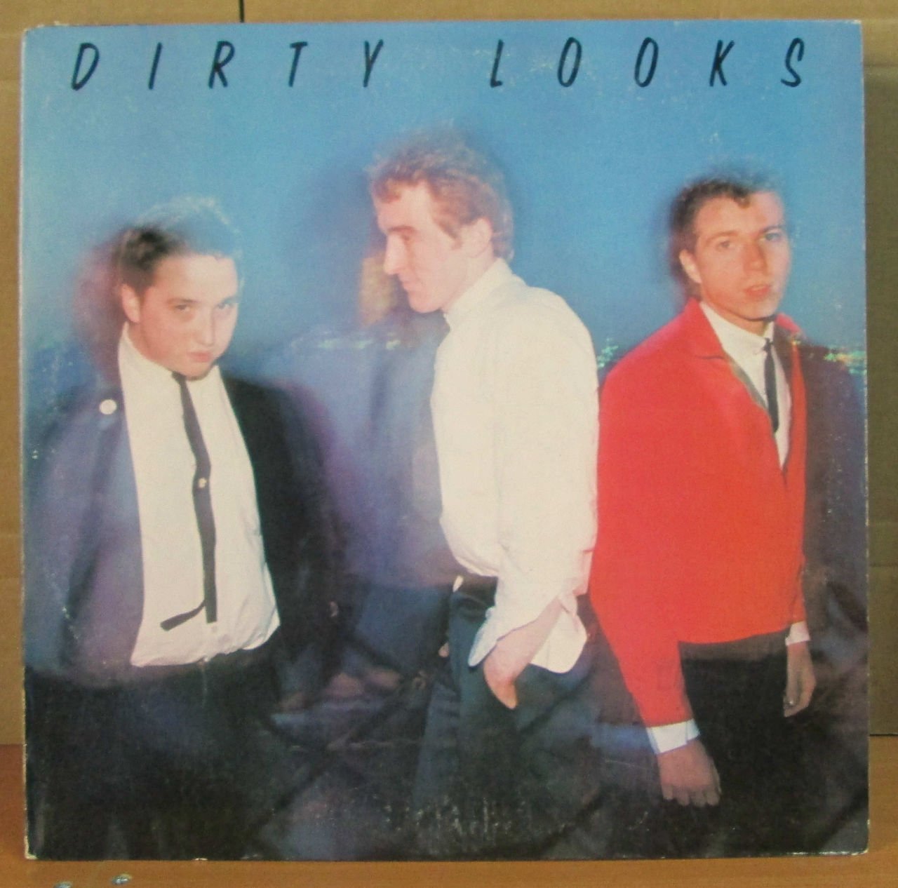 DIRTY LOOKS 1980 LP 2.EL