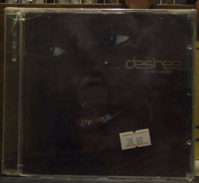 DES'REE - DREAM SOLDIER (2003) - CD SIFIR