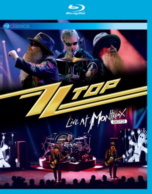 ZZ TOP - LIVE AT MONTREAUX 2013 - BLU-RAY AMBALAJINDA SIFIR