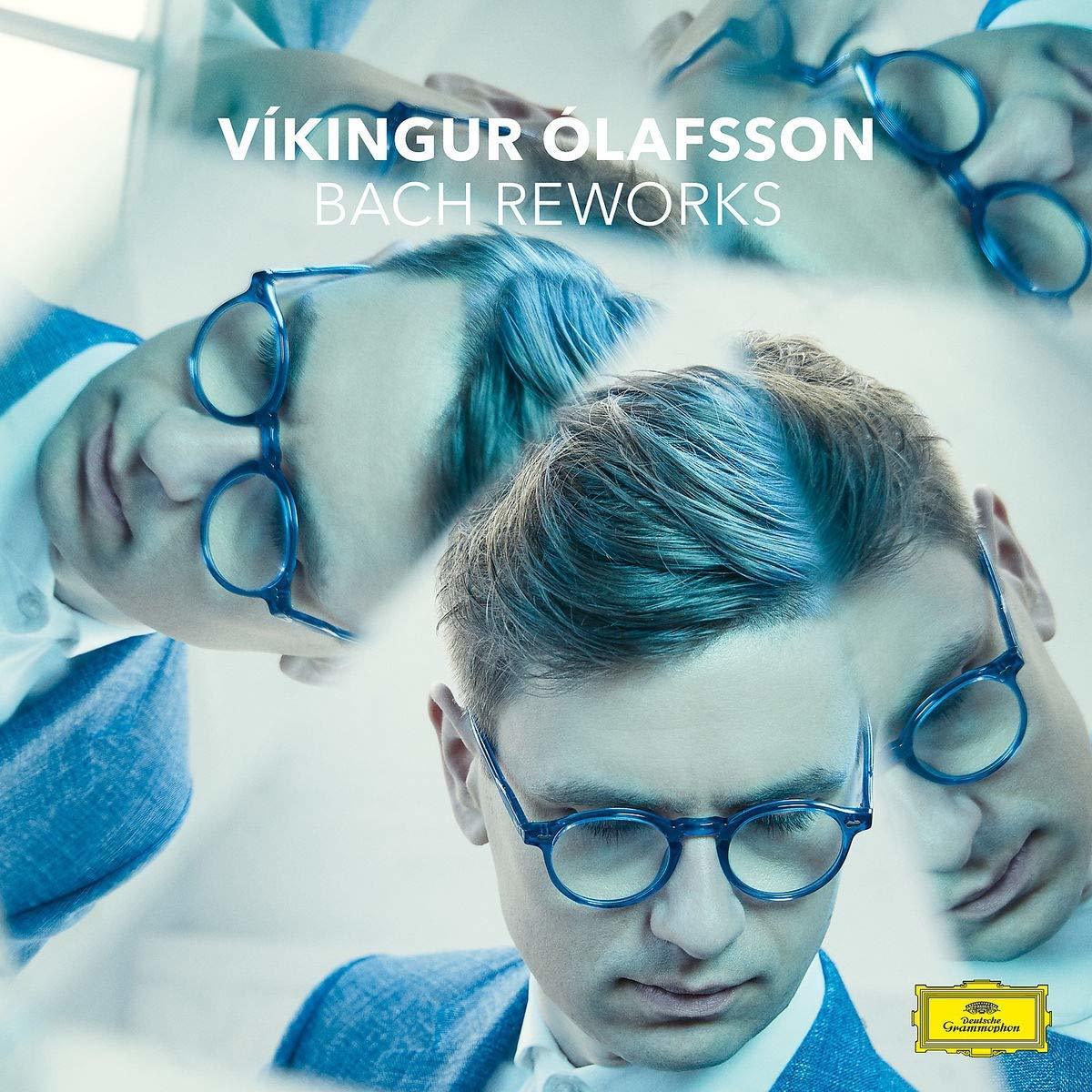 VIKINGUR OLAFSSON - BACH REWORKS - PLAK SIFIR
