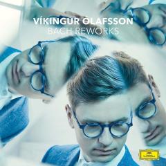 VIKINGUR OLAFSSON - BACH REWORKS - PLAK SIFIR