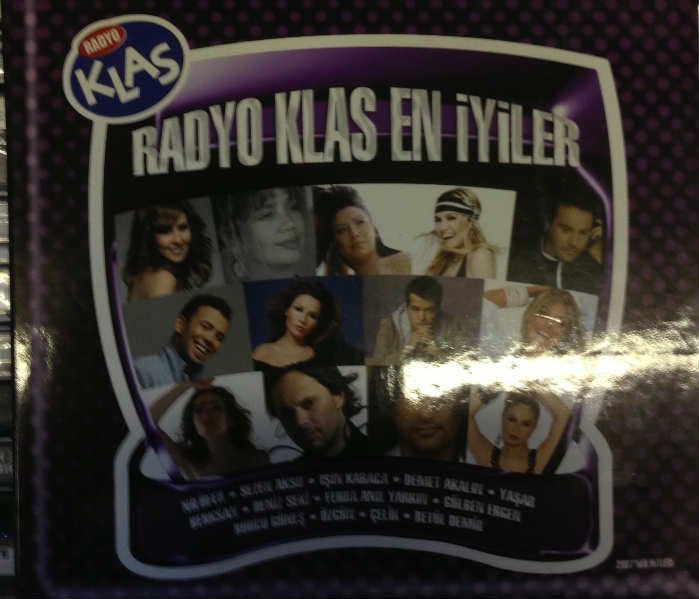 RADYO KLAS EN İYİLER 2007 CD DIGIPACK 2.EL