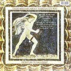 COLOSSEUM - THOSE WHO ARE ABOUT TO DIE SALUTE YOU (1969) - PLAK SIFIR