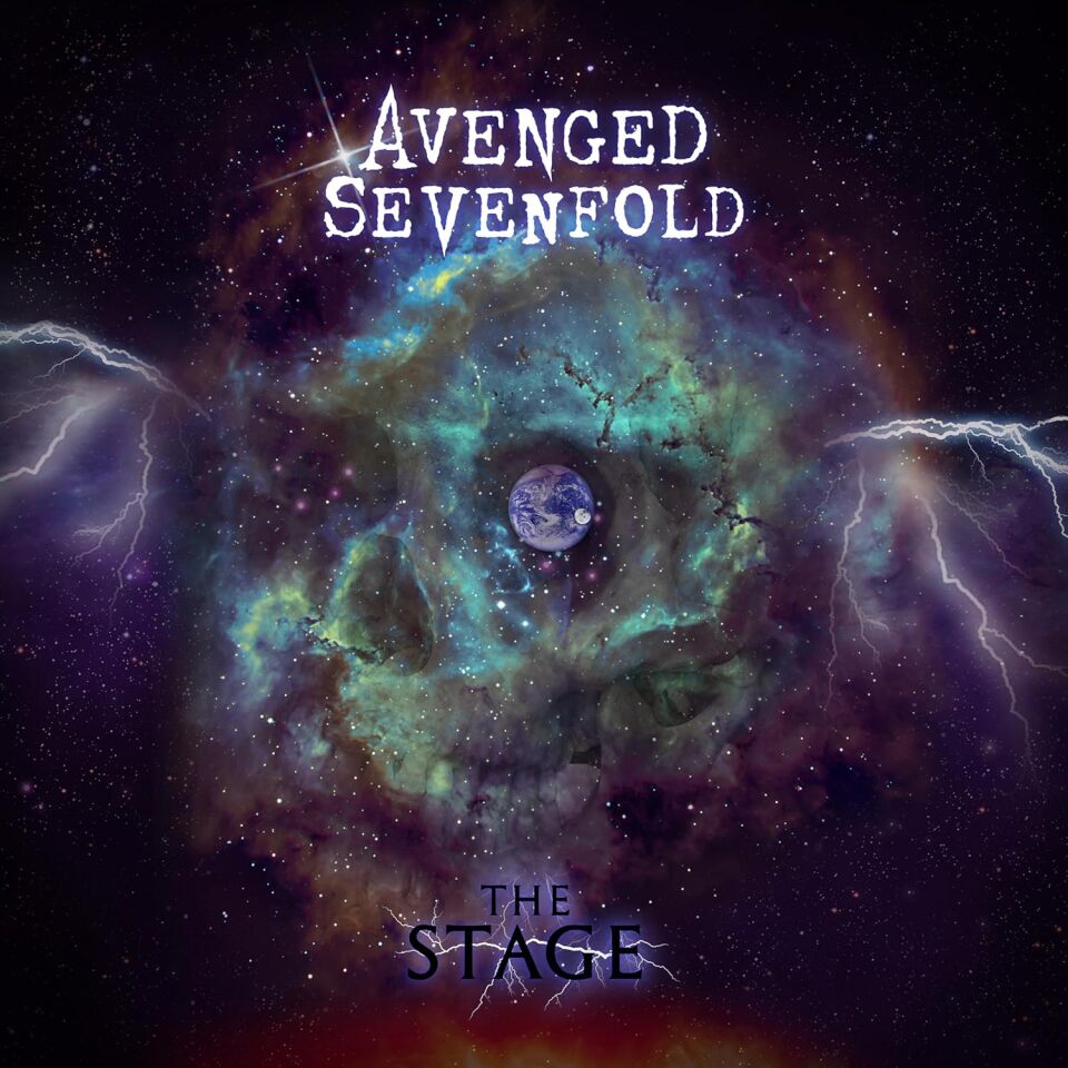AVENGED SEVENFOLD - THE STAGE (2016) - 2LP 2025 NEON VIOLET COLOURED EDITION SIFIR PLAK