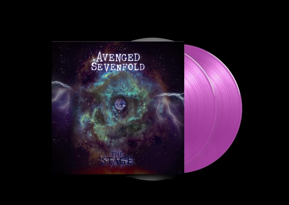 AVENGED SEVENFOLD - THE STAGE (2016) - 2LP 2025 NEON VIOLET COLOURED EDITION SIFIR PLAK