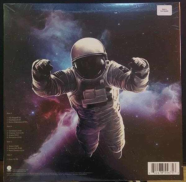 AVENGED SEVENFOLD - THE STAGE (2016) - 2LP 2025 NEON VIOLET COLOURED EDITION SIFIR PLAK