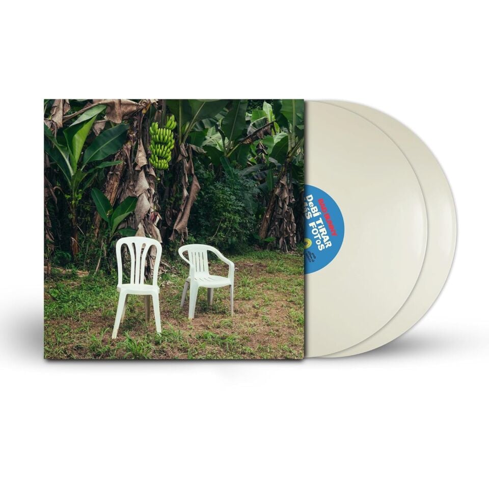 BAD BUNNY - DEBI TIRAR MAS FOTOS (2025) - 2xLP 2026 WHITE COLOURED EDITION LATIN POP HIP HOPSIFIR PLAK