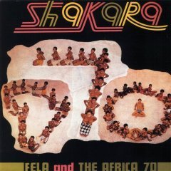 FELA KUTI - SHAKARA - LP SIFIR