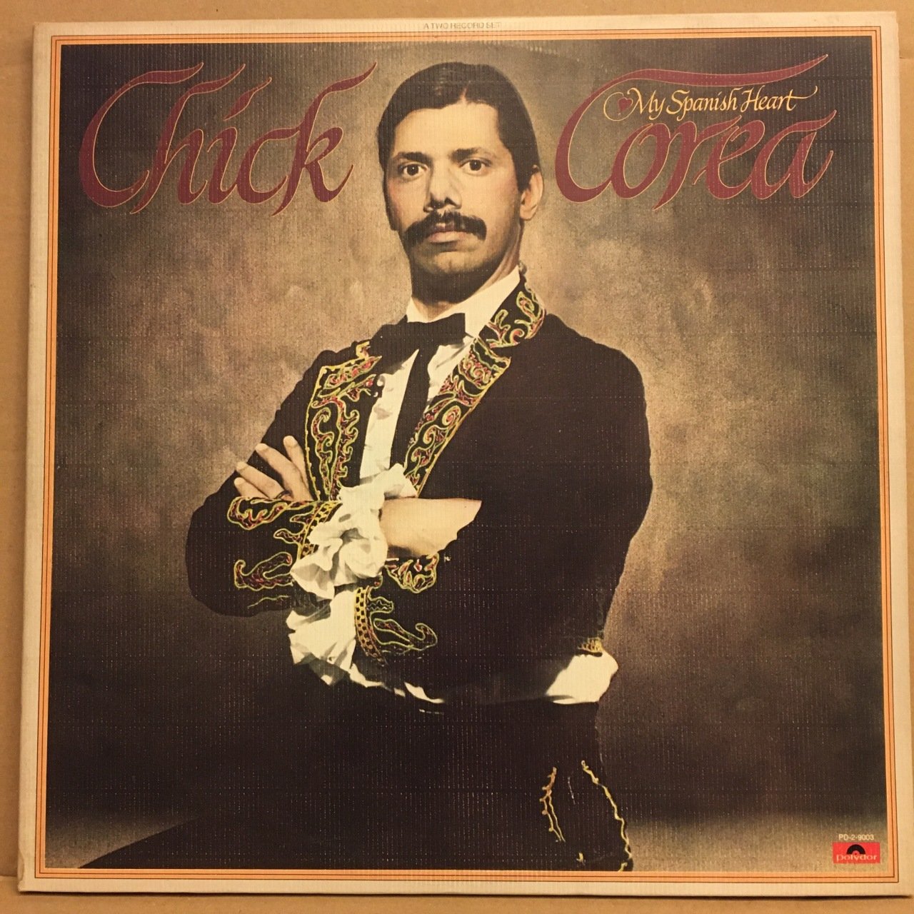 CHICK COREA - MY SPANISH HEART (1976) 2.EL 2PLAK