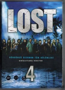 LOST 4 - DÖRDÜNCÜ SEZONUN TÜM BÖLÜMLERİ - 6DVD 2.EL