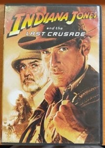 INDIANA JONES SON MACERA - And The LAST CRUSADE - HARRISON FORD - SEAN CONNERY - STEVEN SPIELBERG - DVD 2.EL