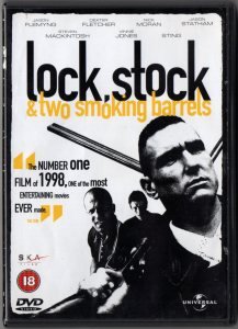LOCK, STOCK & TWO SMOKING BARRELS - JASON FLEMYNG - JASON STATHAM - DEXTER FLETCHER - GUY RITCHIE - DVD 2.EL TR ALTYAZI YOKTUR