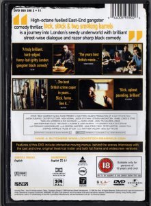 LOCK, STOCK & TWO SMOKING BARRELS - JASON FLEMYNG - JASON STATHAM - DEXTER FLETCHER - GUY RITCHIE - DVD 2.EL TR ALTYAZI YOKTUR