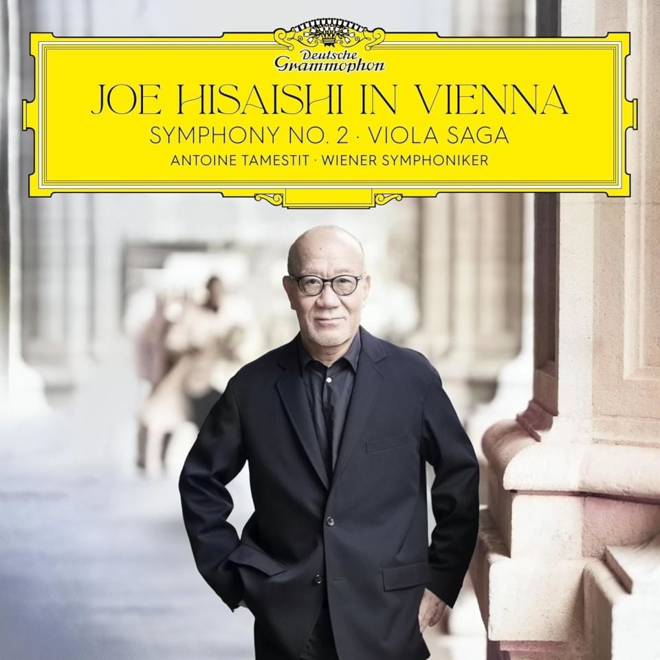 JOE HISAISHI - IN VIENNA / SYMPH NO 2 / VIOLA  SAGA (2024) - 2LP 180GR DEUTSCHE GRAMMOPHON SIFIR PLAK