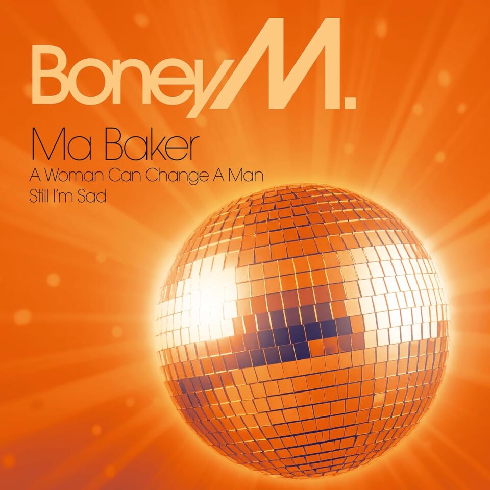 BONEY M - MA BAKER / 50 YEARS OF BONEY M SERIES (2025) - 12'' 45RPM MAXI SINGLE SIFIR PLAK