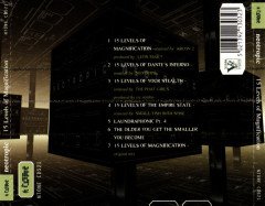 NEOTRONIC - 15 LEVELS OF MAGNIFICATION (1996) - CD EP LEFTFIELD DRUM'N'BASS DOWNTEMPO 2.EL