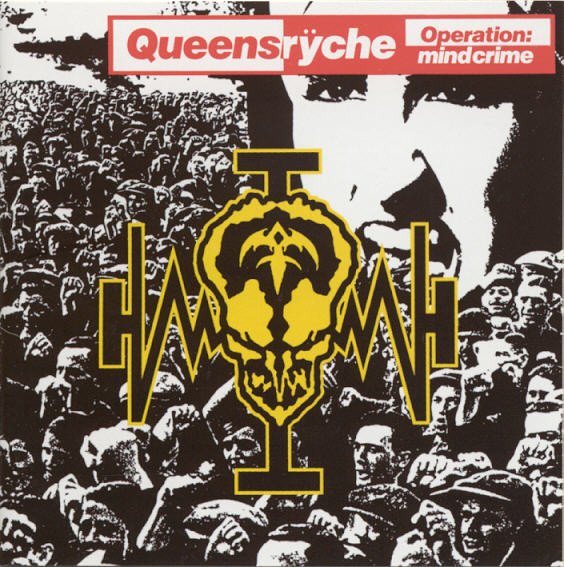 QUEENSRYCHE - OPERATION MINDCRIME (1988) - CD 2003 EDITION w/BONUS TRACKS SIFIR