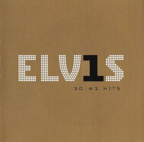 ELVIS PRESLEY – ELV1S 30 #1 HITS (2002) - CD REMASTERED REISSUE JEWEL CASE AMBALAJINDA SIFIR