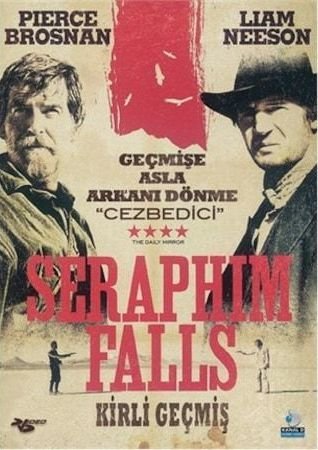 SERAPHIM FALLS - KİRLİ GEÇMİŞ - PIERCE BROSNAN - LIAM NEESON - ANJELICA HUSTON - DVD 2.EL