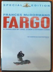 FARGO - FRANCES McDORMAND - ETHAN COEN & JOEL COEN - DVD 2.EL 1. BÖLGE TR ALTYAZI YOKTUR