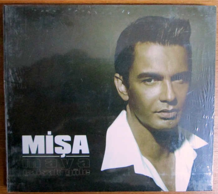 MİŞA - MAYA ÇALSAK GÖLE DIGIPACK CD SIFIR