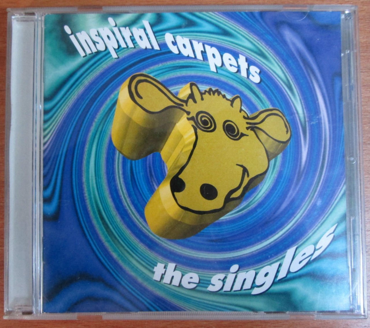 INSPIRAL CARPETS - THE SINGLES - CD 2.EL