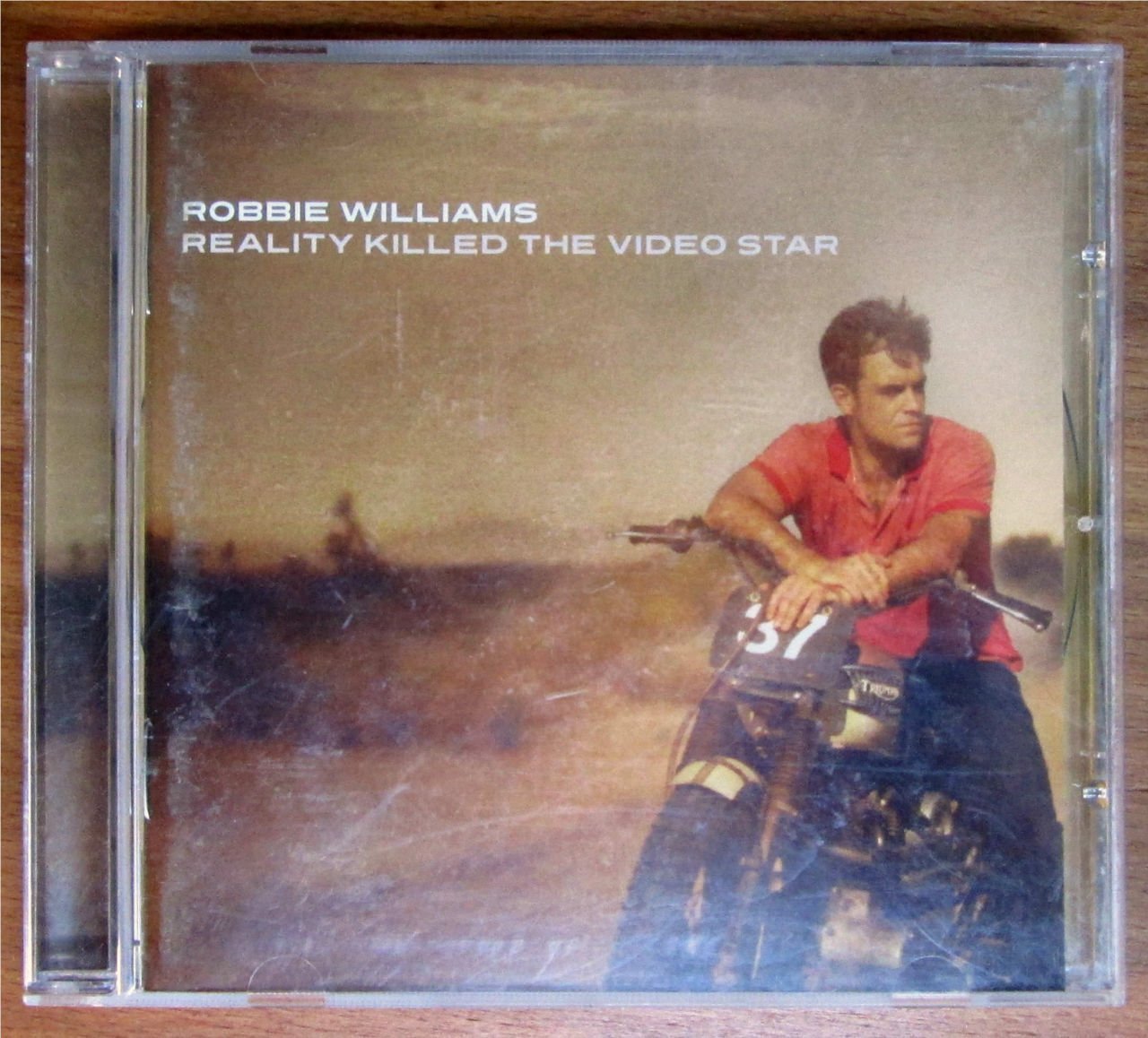 ROBBIE WILLIAMS - REALITY KILLED THE VIDEO (2000) - CD 2.EL