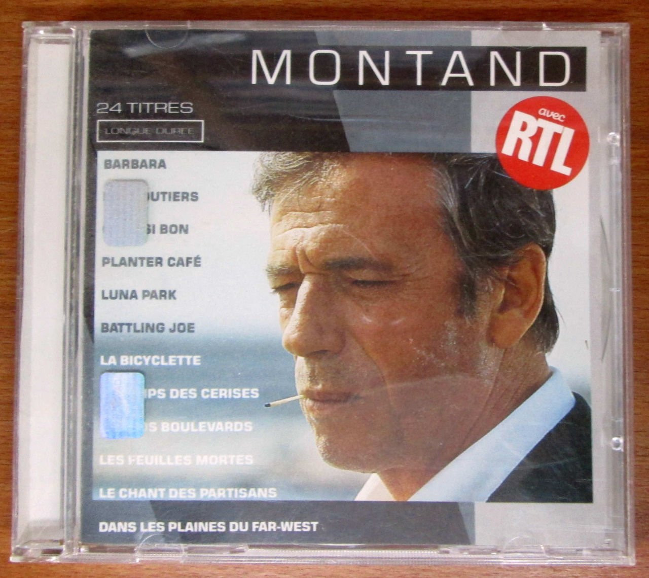 YVES MONTAND - MONTAND CD 2.EL
