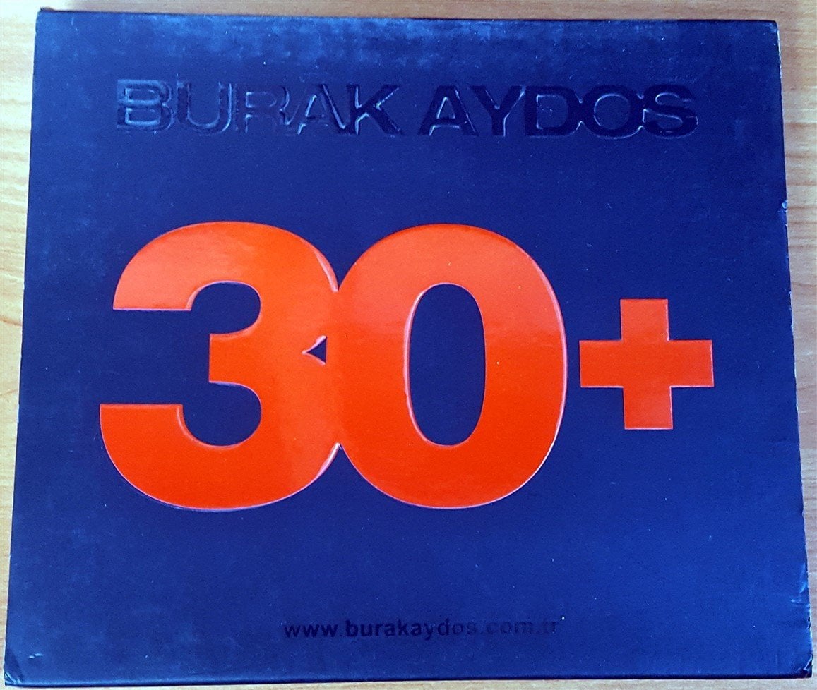 BURAK AYDOS - 30+ / BİZE ERKEK ADAM DERLER CD SIFIR