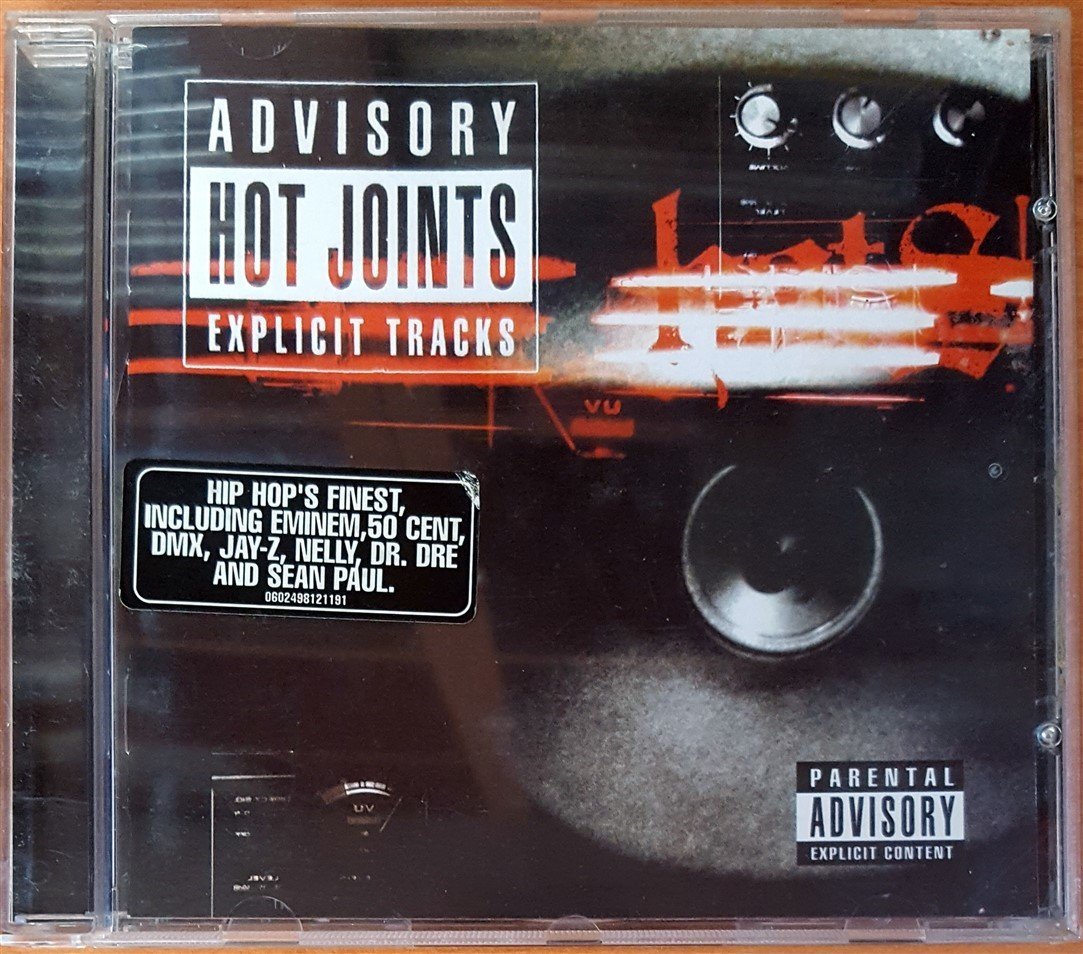 HOT JOINTS / EMINEM 50 CENT DMX JAY-Z NELLY CD 2.EL