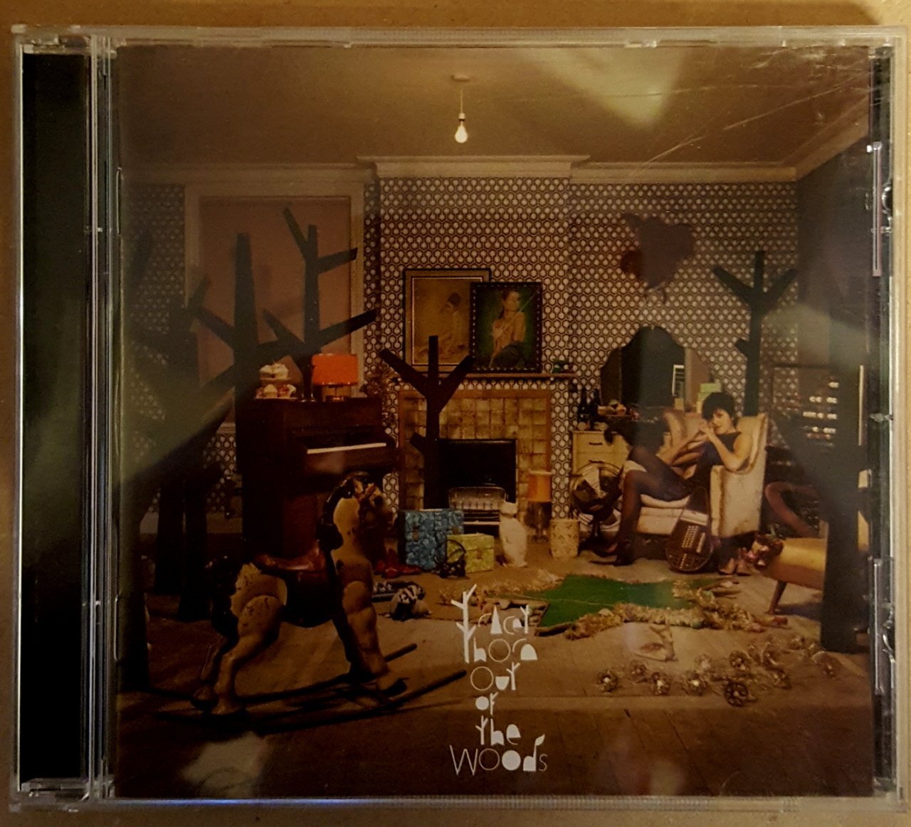 TRACY THORN (EVERYTHING BUT THE GIRL) OUT OF THE WOODS (2007) CD 2.EL