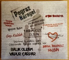 POYRAZ KARAYEL DİZİ MÜZİKLERİ ALPAY GÖLTEKİN ZAYNEP ALASYA  CD SIFIR