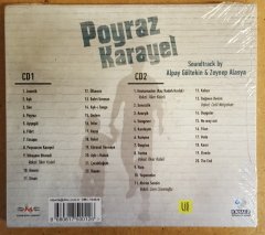 POYRAZ KARAYEL DİZİ MÜZİKLERİ ALPAY GÖLTEKİN ZAYNEP ALASYA  CD SIFIR