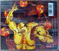 SEPULTURA - AGAINST (1998) ROADRUNNER RECORDS CD 2.EL