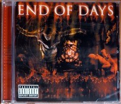 END OF DAYS SOUNDTRACK / KORN, EVERLAST, LIMP BIZKIT, PRODIGY, ROB ZOMBIE, SONIC YOUTH (1999) GEFFEN RECORDS CD 2.EL