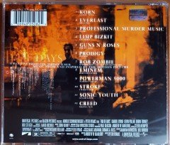END OF DAYS SOUNDTRACK / KORN, EVERLAST, LIMP BIZKIT, PRODIGY, ROB ZOMBIE, SONIC YOUTH (1999) GEFFEN RECORDS CD 2.EL