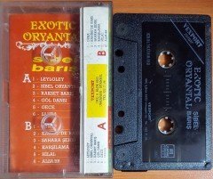 SİBEL BARIŞ - EXOTIC ORYANTAL (1991) VEXPORT KASET 2.EL