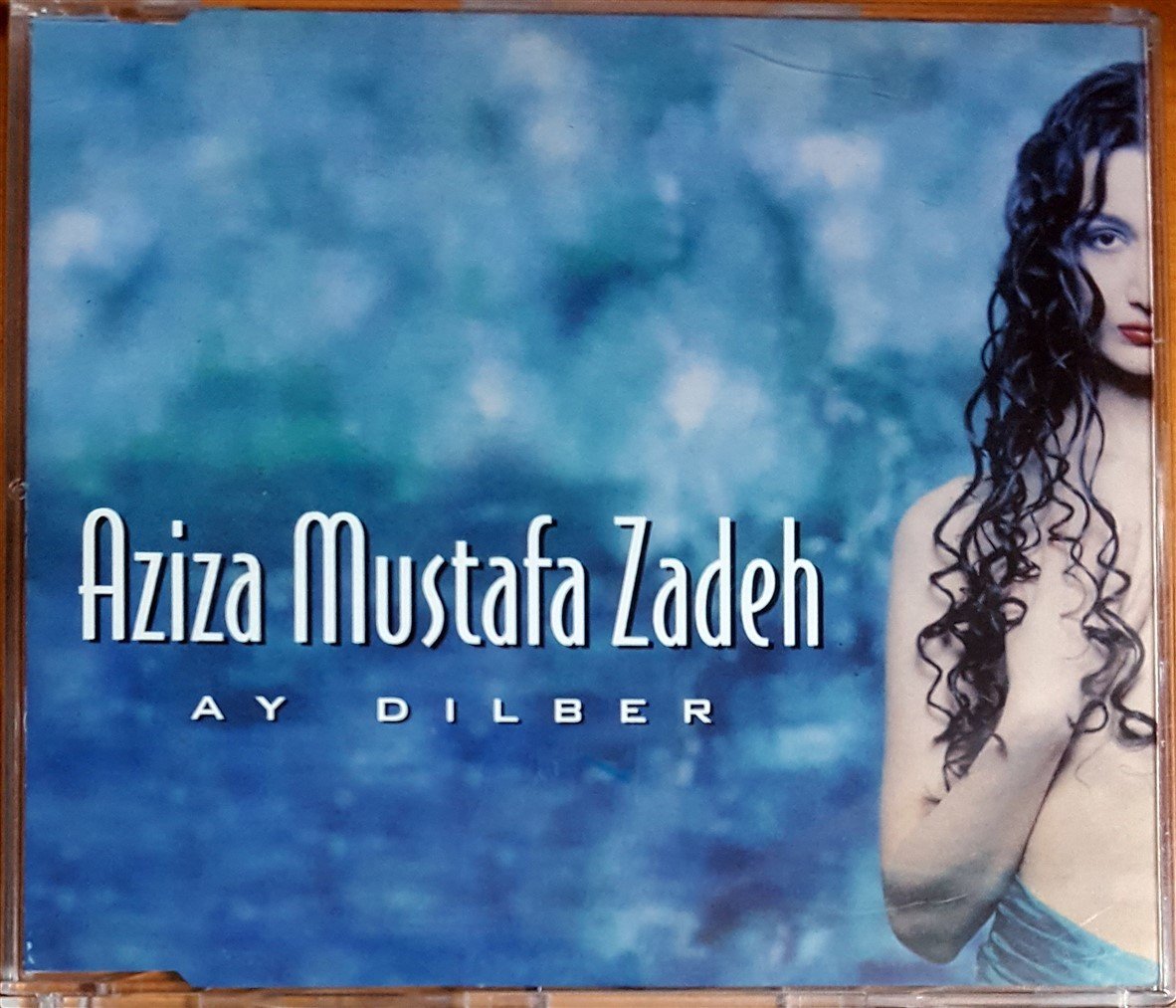 AZIZA MUSTAFA ZADEH - AY DILBER (1996) SINGLE CD 2.EL