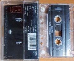 KORN - LIFE IS PEACHY (1998) MADE IN HOLLAND / EPIC KASET 2.EL