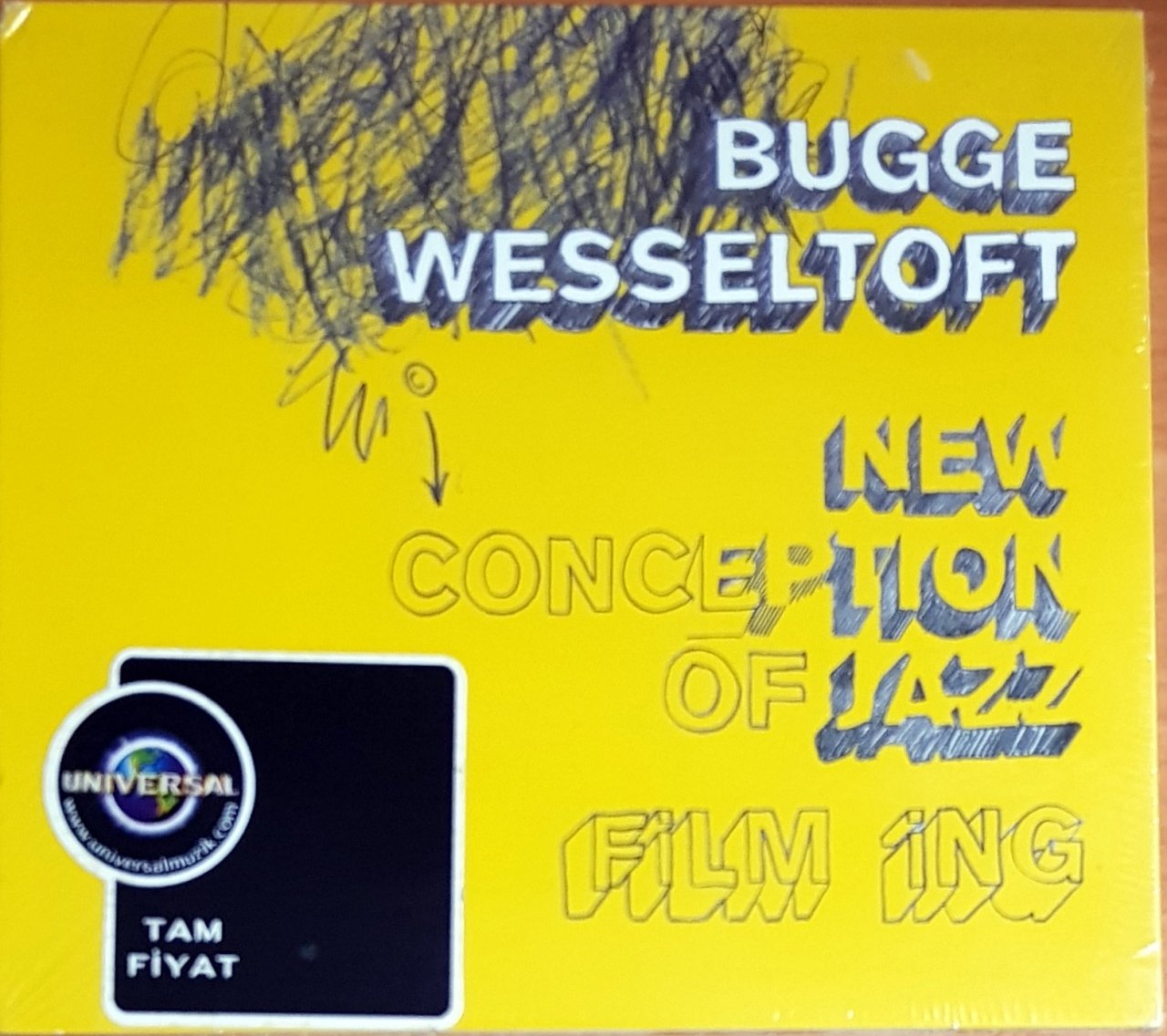BUGGE WESSELTOFT - NEW CONCEPTION OF JAZZ: FILM ING (2004) JAZZLAND RECORDINGS CD SIFIR
