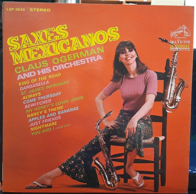 CLAUS OGERMAN - SAXES MEXICANOS - PLAK 2.EL